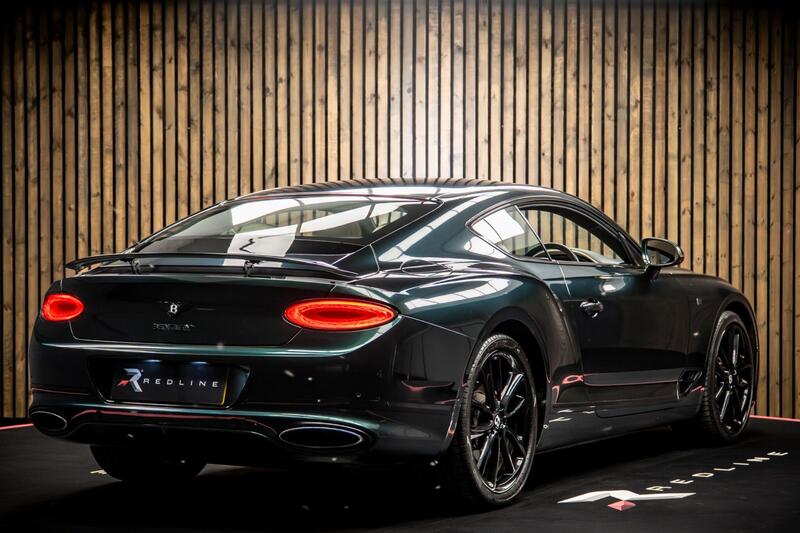 Bentley Continental view 4