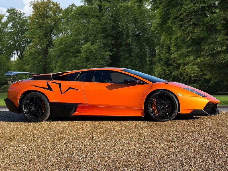 Lamborghini Murcielago view 4