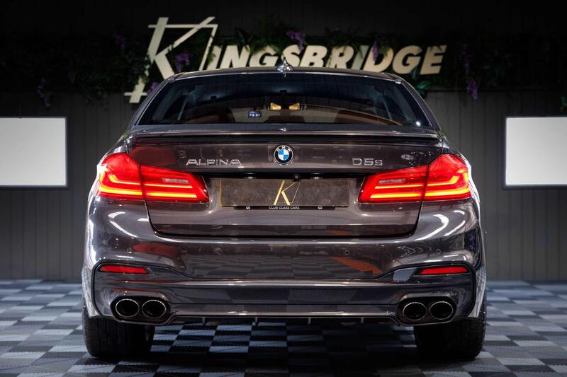 BMW Alpina D5 view 7