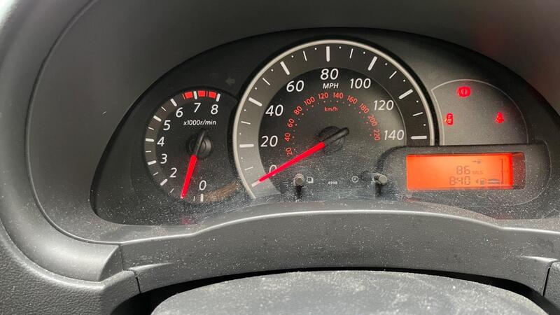2012 Nissan Micra — photo 21