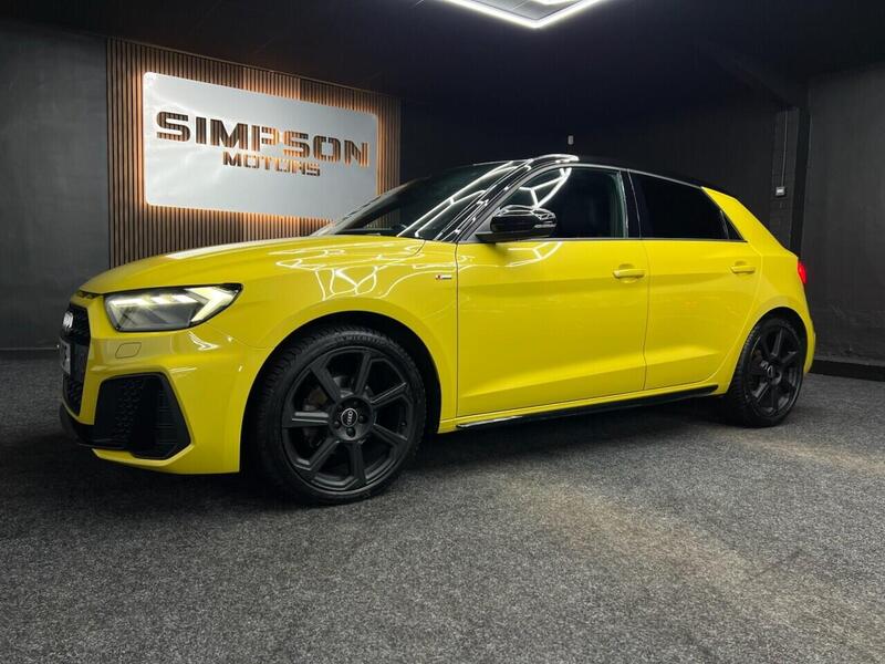 Audi A1 view 3