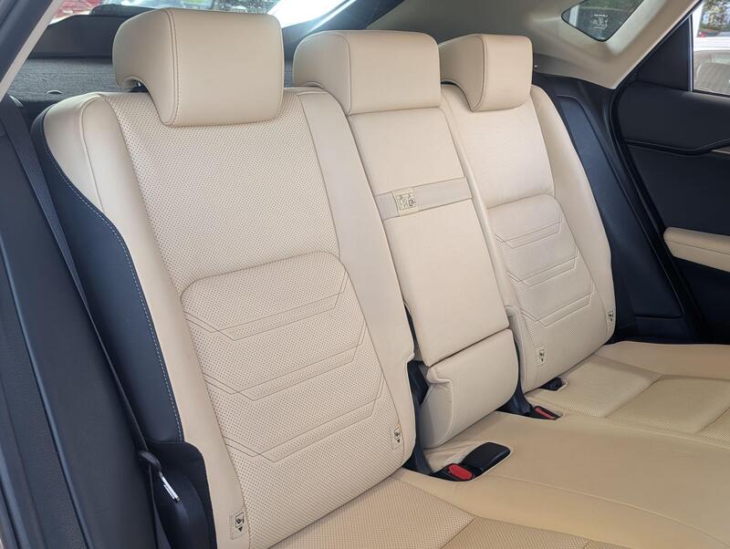 Lexus NX view 5
