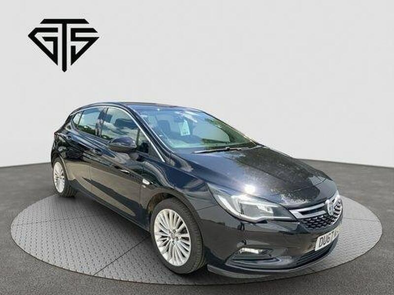 2017 Vauxhall Astra in Black for sale