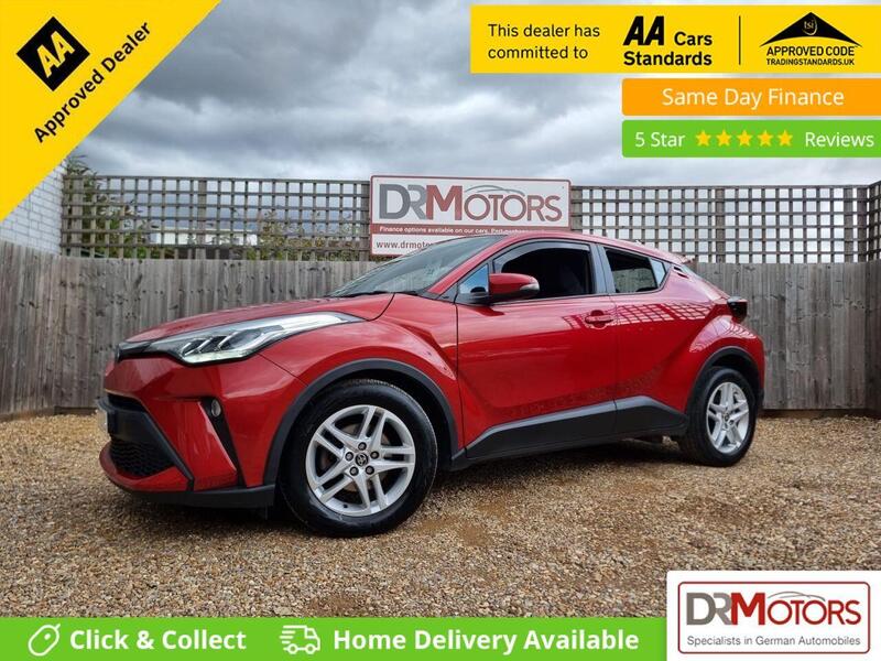 2023 Toyota C-HR in Red for sale