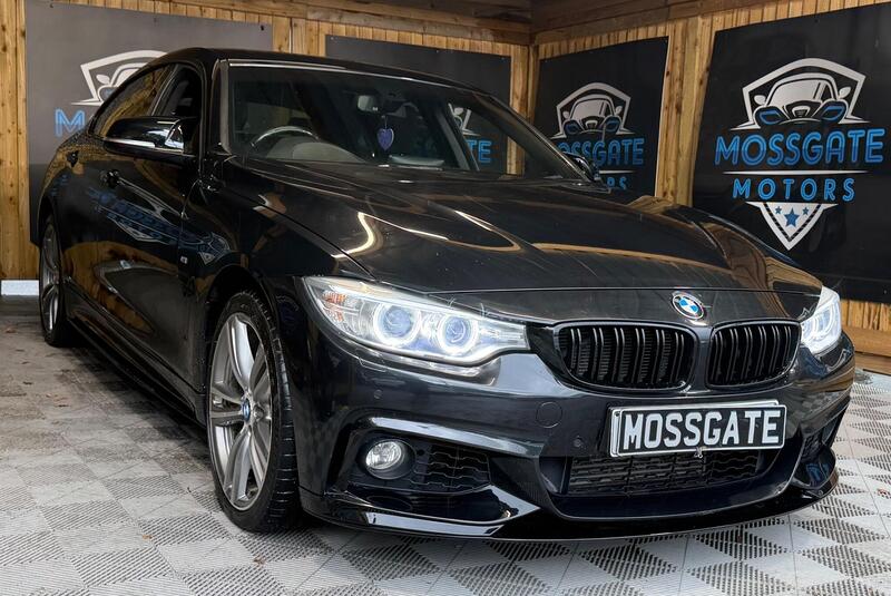 BMW 4 Series Gran Coupe view 2