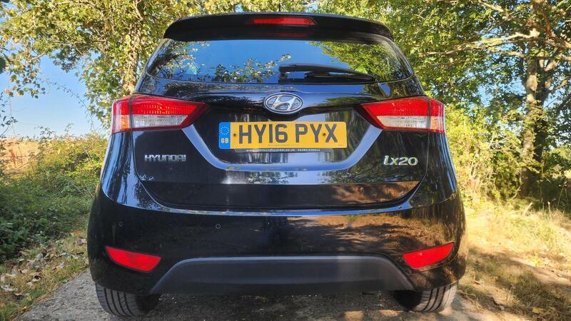 2016 Hyundai ix20 — photo 10
