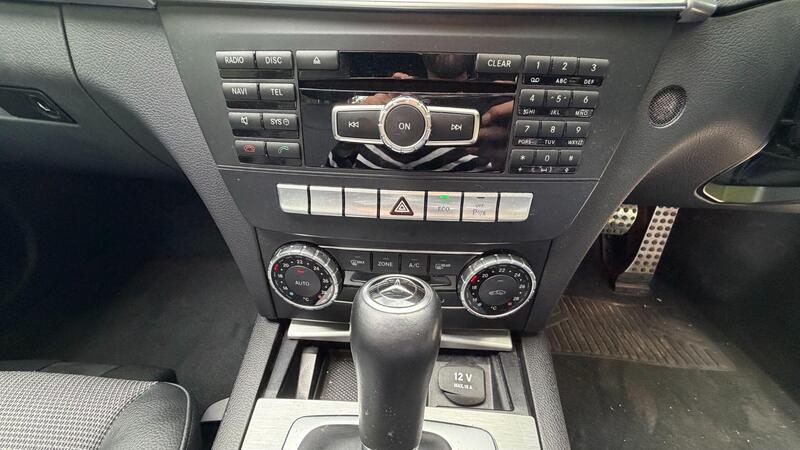 2012 Mercedes-Benz C Class — photo 14