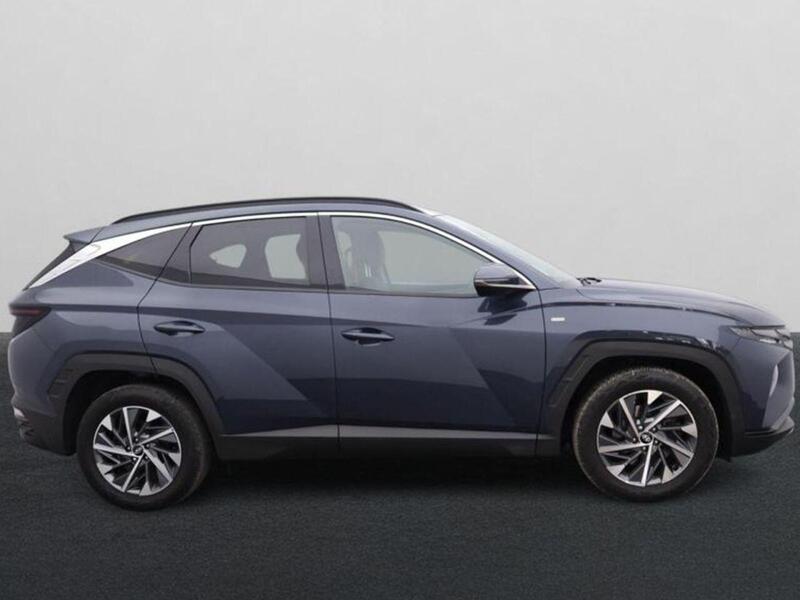 Hyundai Tucson view 2