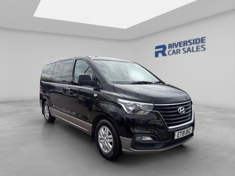 2019 Hyundai I800 in Black for sale