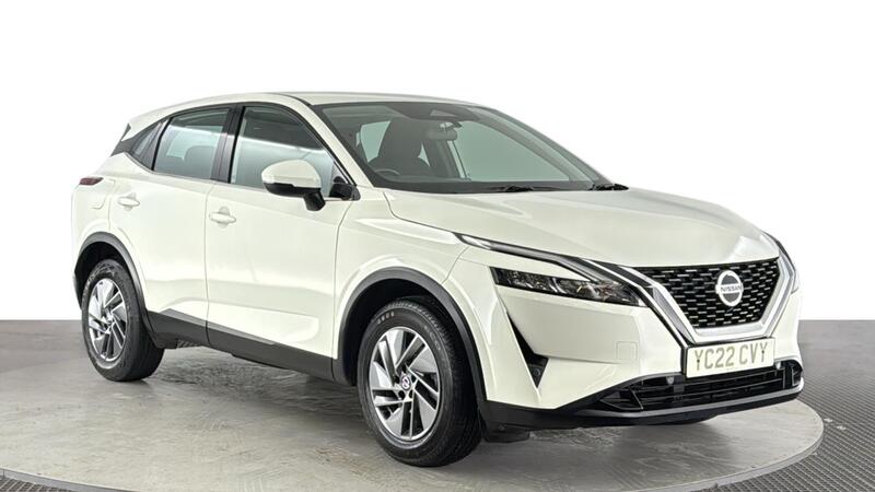 Nissan Qashqai view 2