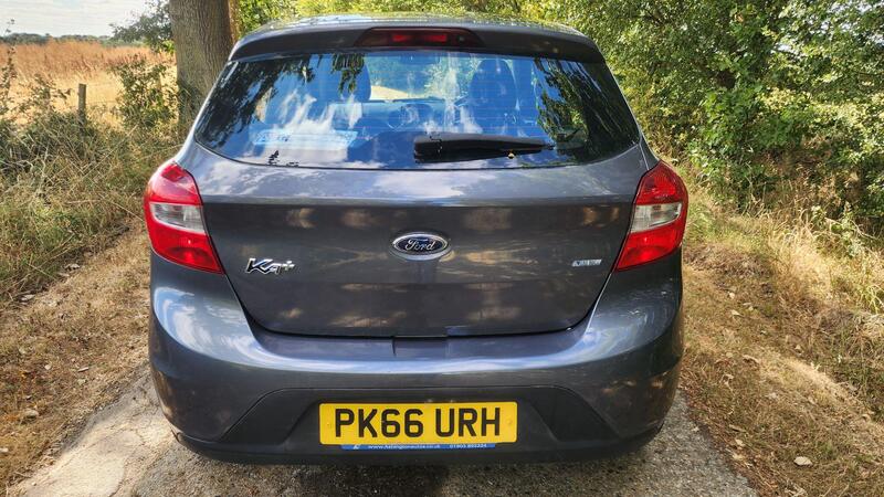 2016 Ford Ka+ — photo 4