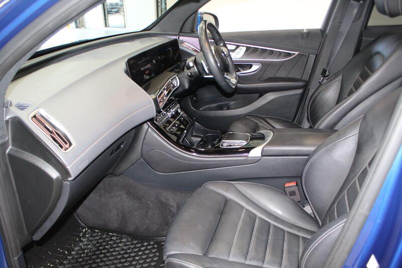 2022 Mercedes-Benz EQC in Blue — image 21 of 100