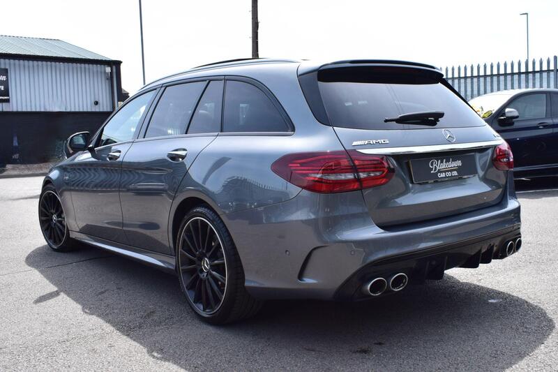 Mercedes-Benz C Class view 5