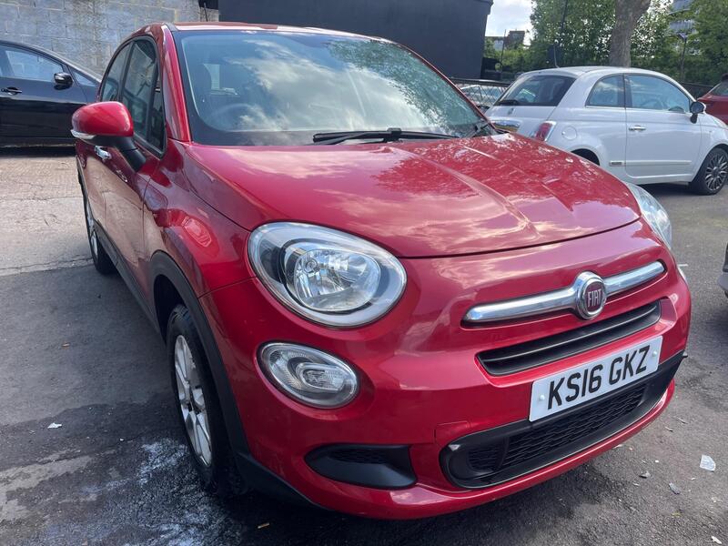 2016 Fiat 500X in Red for sale