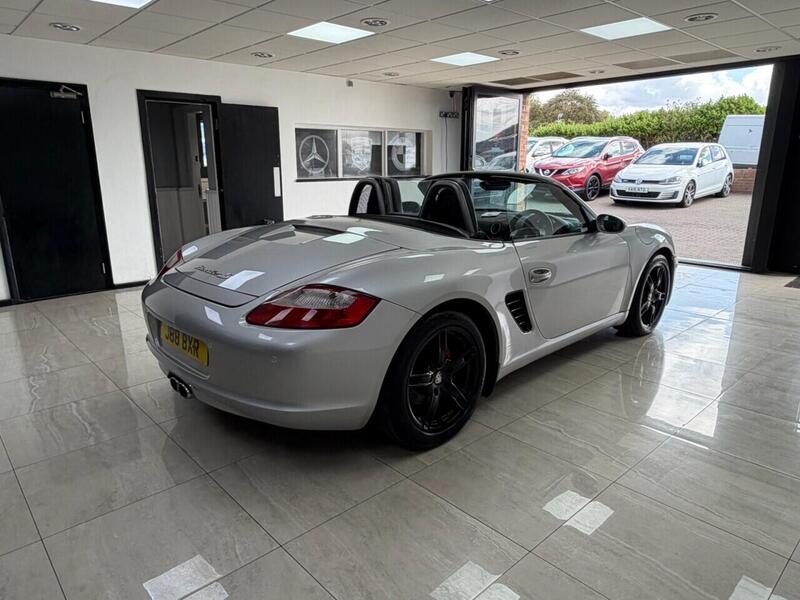Porsche Boxster view 4