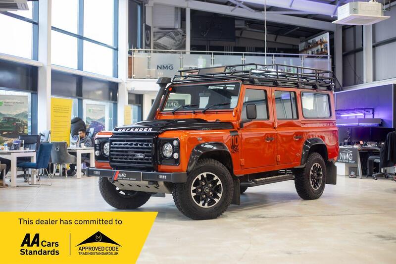 2016 Land Rover Defender in Orange for sale
