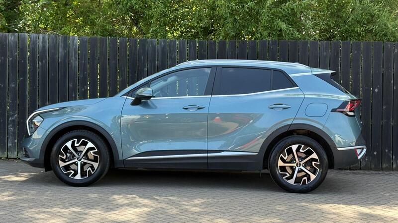Kia Sportage view 5