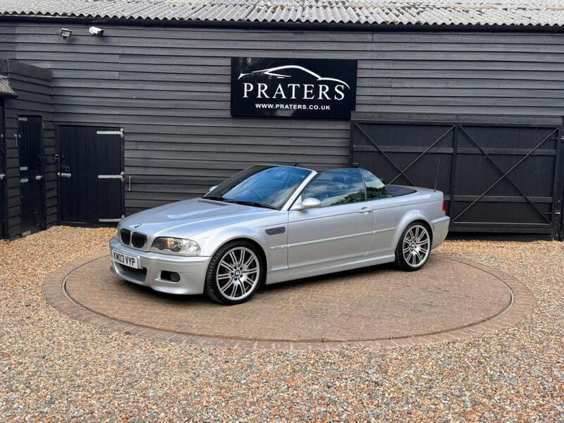 BMW M3 view 2