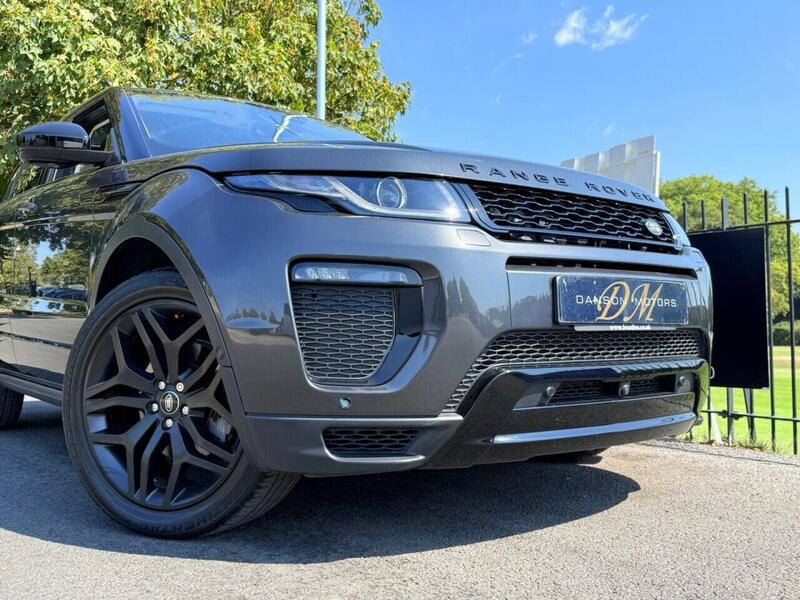 Land Rover Range Rover Evoque view 5