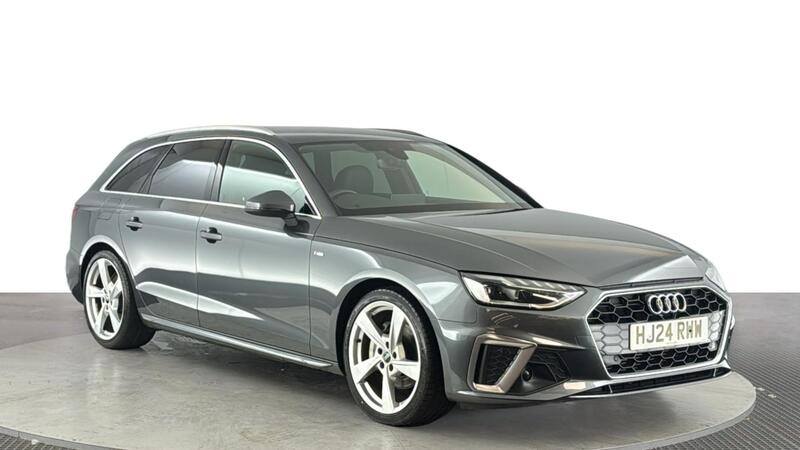 Audi A4 view 2
