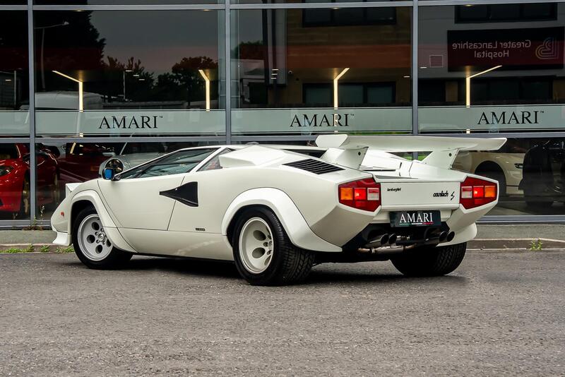 Lamborghini Countach view 4