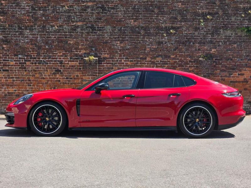 Porsche Panamera view 2