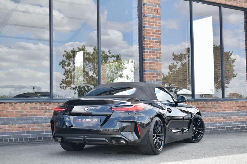 BMW Z4 view 2