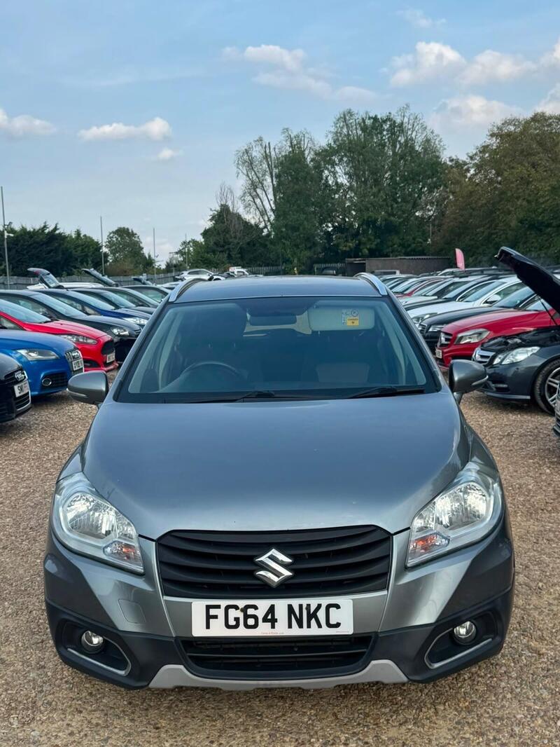 Suzuki SX4 S-Cross view 2