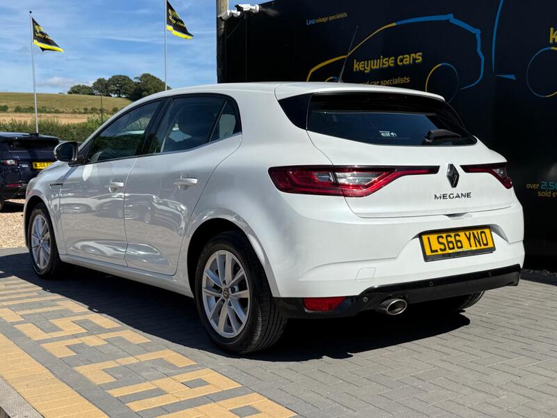 Renault Megane view 3