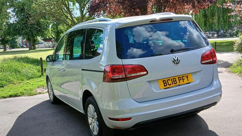 Volkswagen Sharan view 5