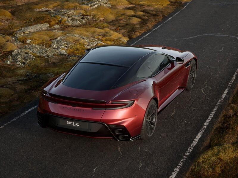 Aston Martin DB12 view 5