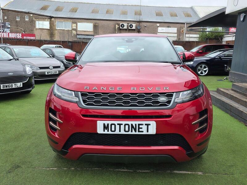 Land Rover Range Rover Evoque view 4