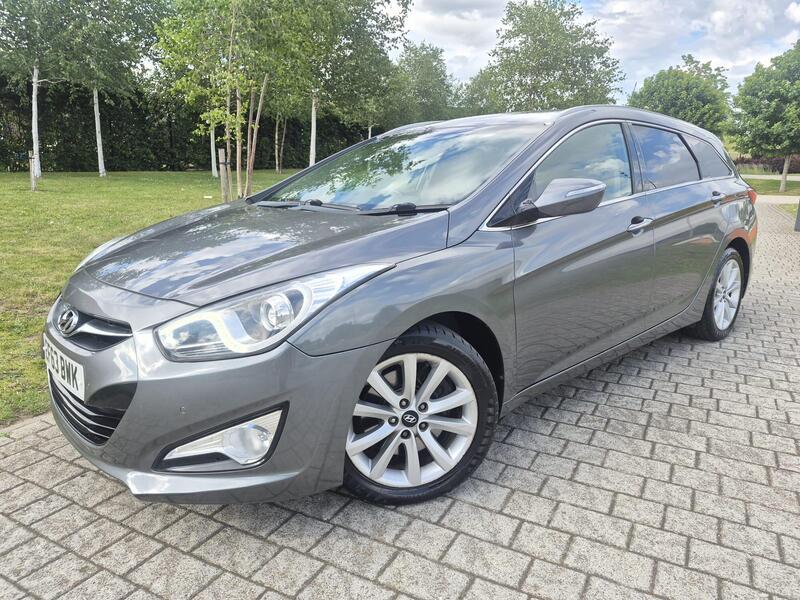 Hyundai I40 main image