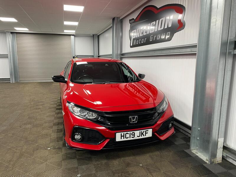 Honda Civic view 3