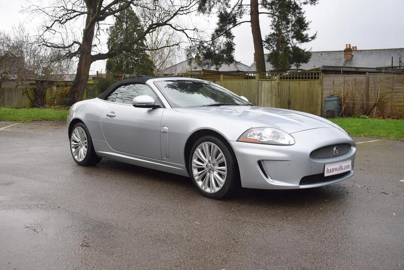 Jaguar XK view 3