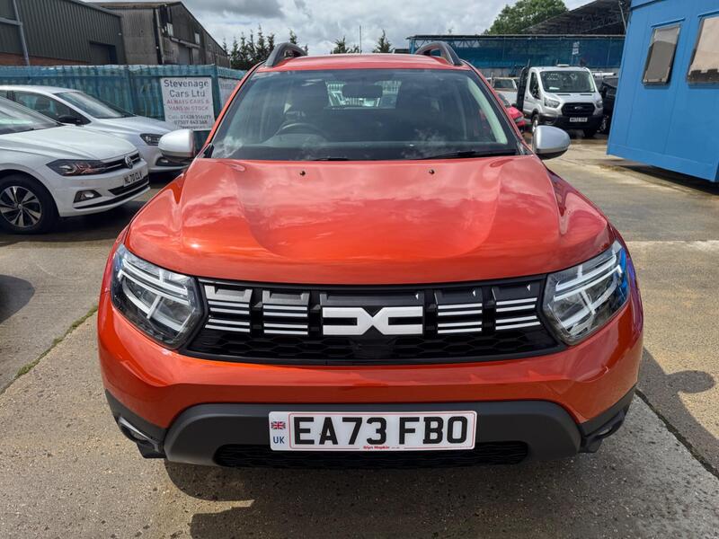 Dacia Duster view 5