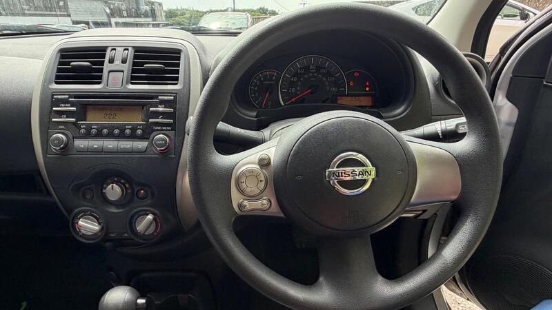 2013 Nissan Micra — photo 21