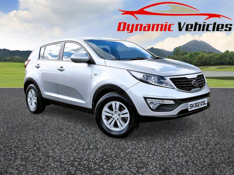 2012 Kia Sportage in Silver for sale