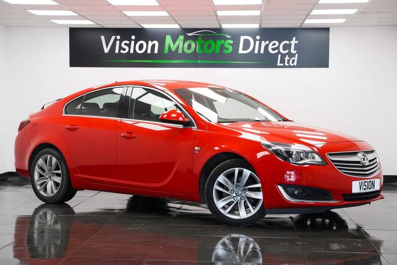 2014 Vauxhall Insignia in Red for sale