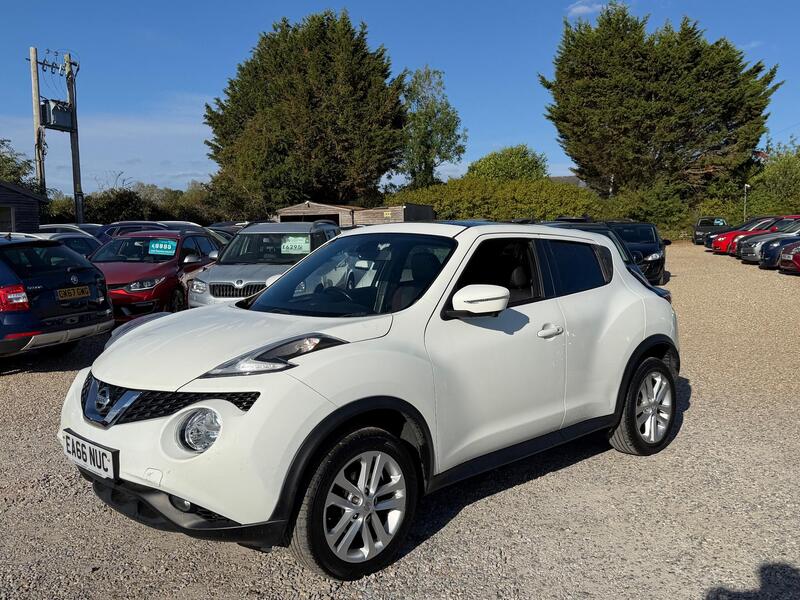 Nissan Juke view 5