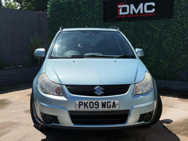 Suzuki SX4 view 6