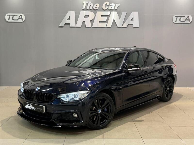 BMW 4 Series Gran Coupe view 2