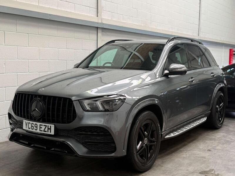 Mercedes-Benz Mercedes-Benz GLE view 3