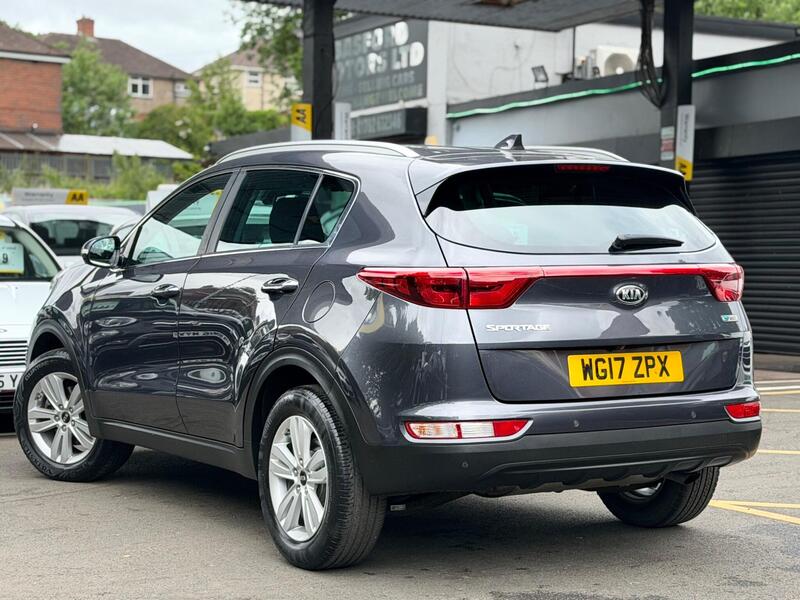Kia Sportage view 5
