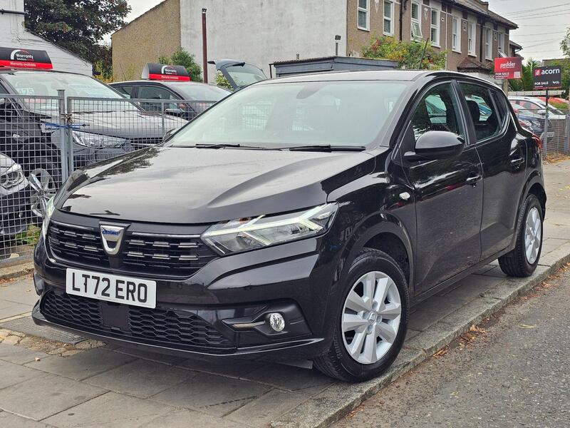 Dacia Sandero view 4