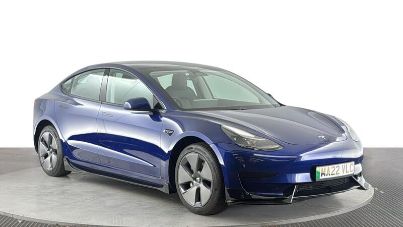 Tesla Model 3 view 2