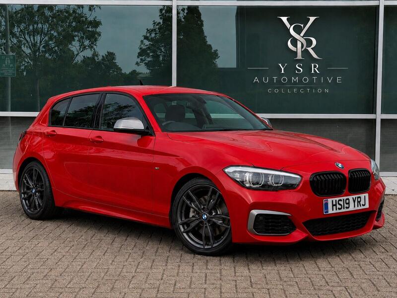 2019 (19 reg) Red BMW 1 Series M140i for sale at YSR Automotive