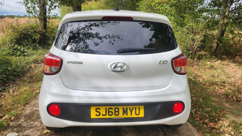 2018 Hyundai i10 — photo 9