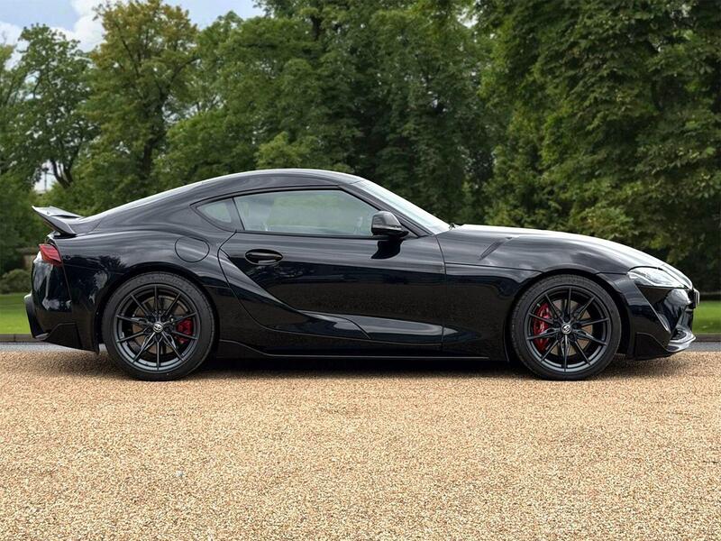 Toyota Supra view 4