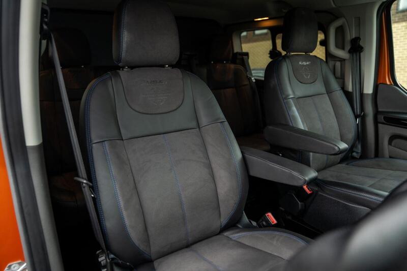 Ford Transit Custom view 4